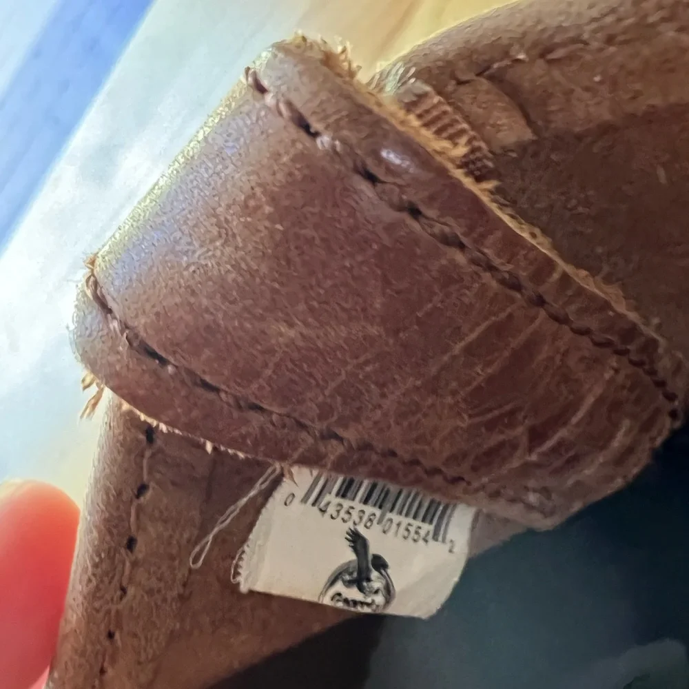Boys Leather Wellington Georgia Boot Size 11 Youth - Picture 9 of 10